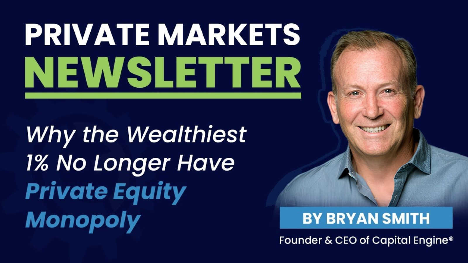 Private Capital Pulse December 2025 Edition