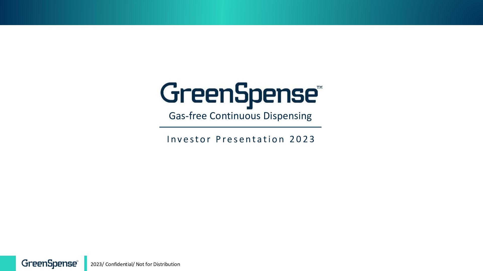 GreenSpense
