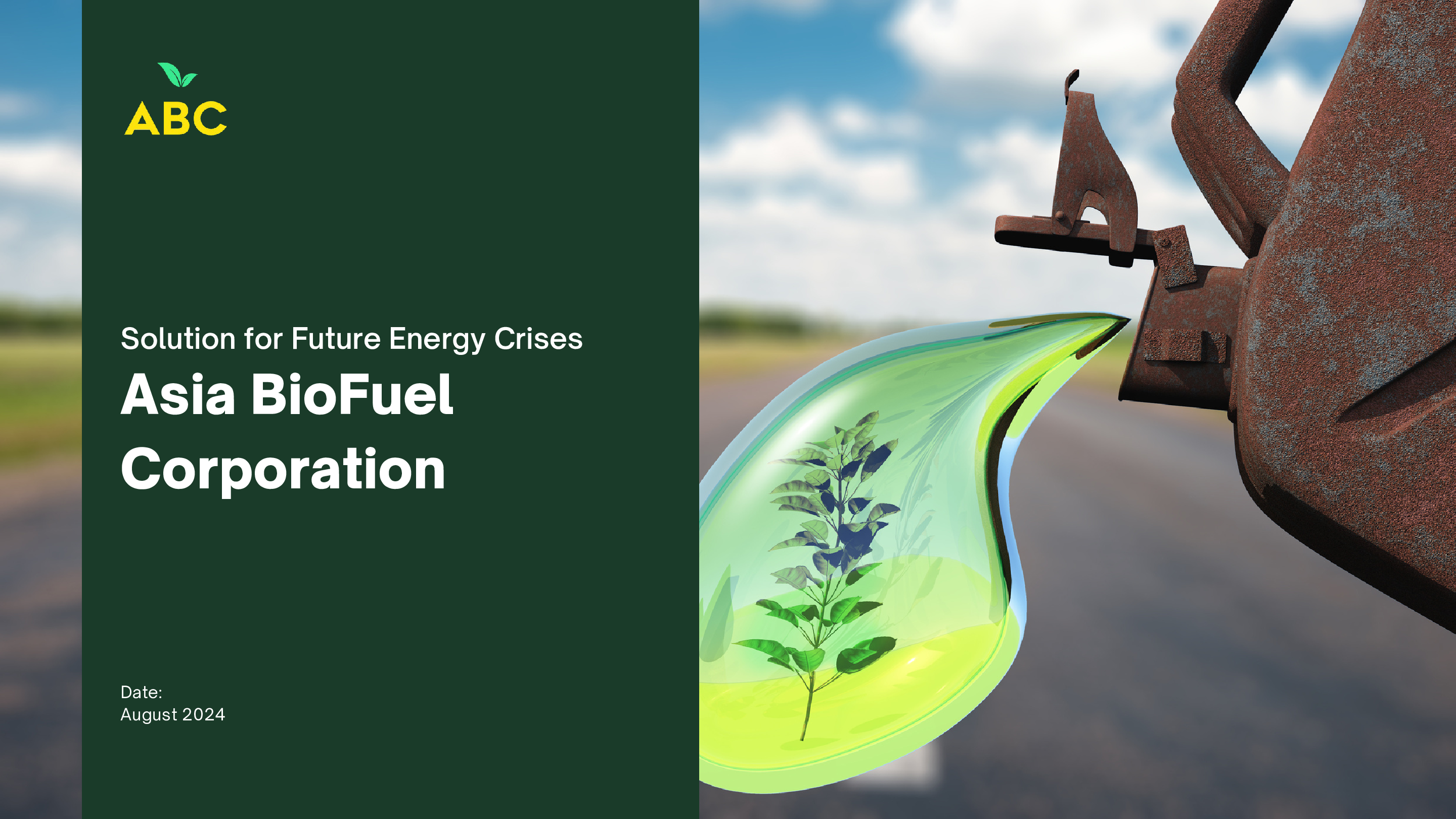Asia BioFuel Corporation