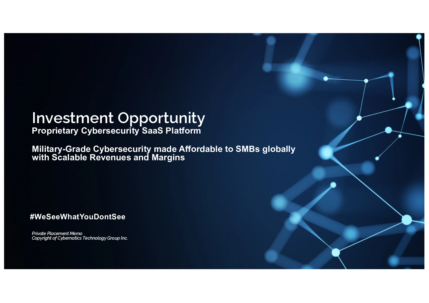 Cybernatics Technology Group