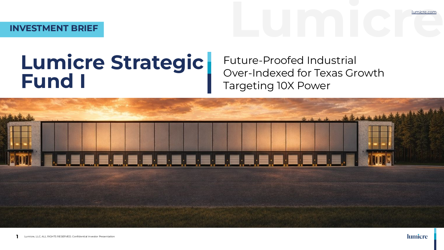 Lumicre Strategic Fund